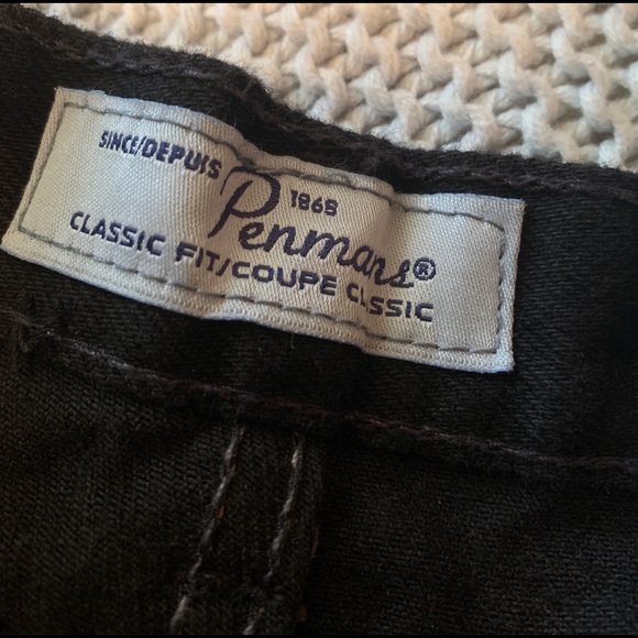 Vintage High Waisted Straight Leg Jeans - Picture 4 of 5